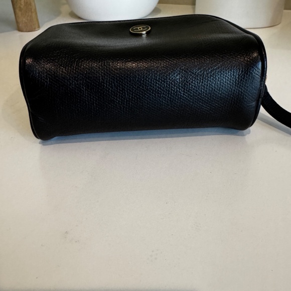 CHANEL BUTTON POUCH COSMETIC CASE - Picture 10 of 15